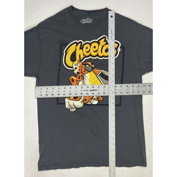 Cheetos Chester Cheetah Graphic T-shirt Women Medium Gray - Picture 5 of 5
